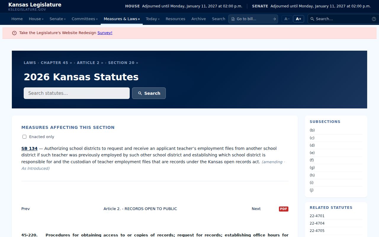 Rawlins County civil docket KORA request procedure under Kansas law