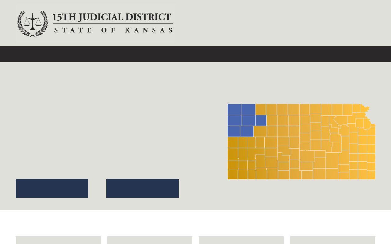 Rawlins County court docket services on the 15th Judicial District website