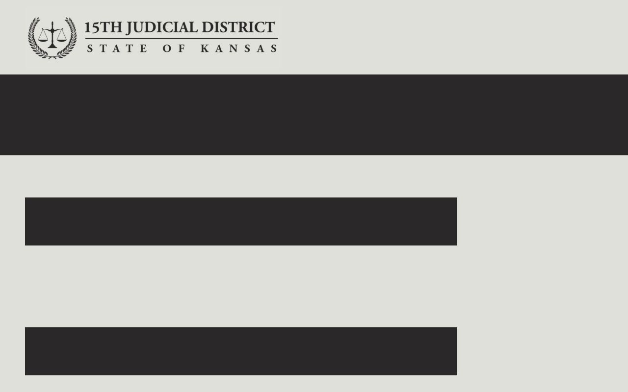 Rawlins County court docket judicial assignment directory